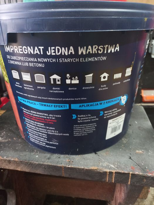 Impregnat jedna warstwa