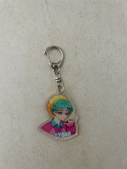 Porta-chaves Guerreiras do K-POP