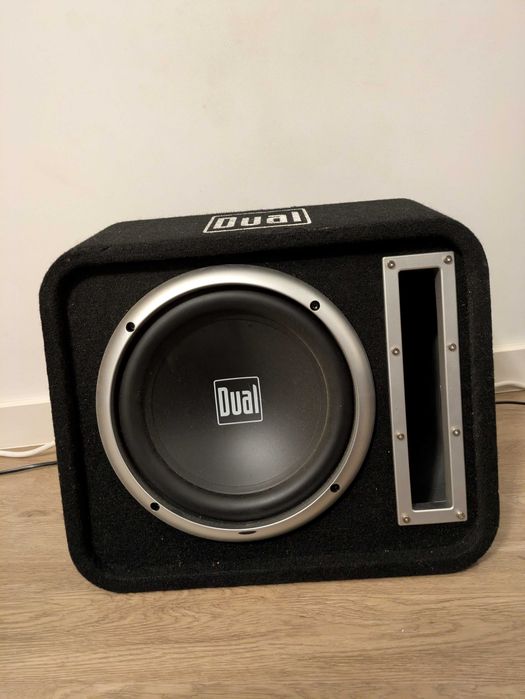 Subwoofer Dual 12" + amplificador XPA2500 (kit som auto)