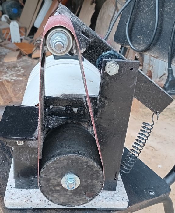 Гріндер з мотором від пралки