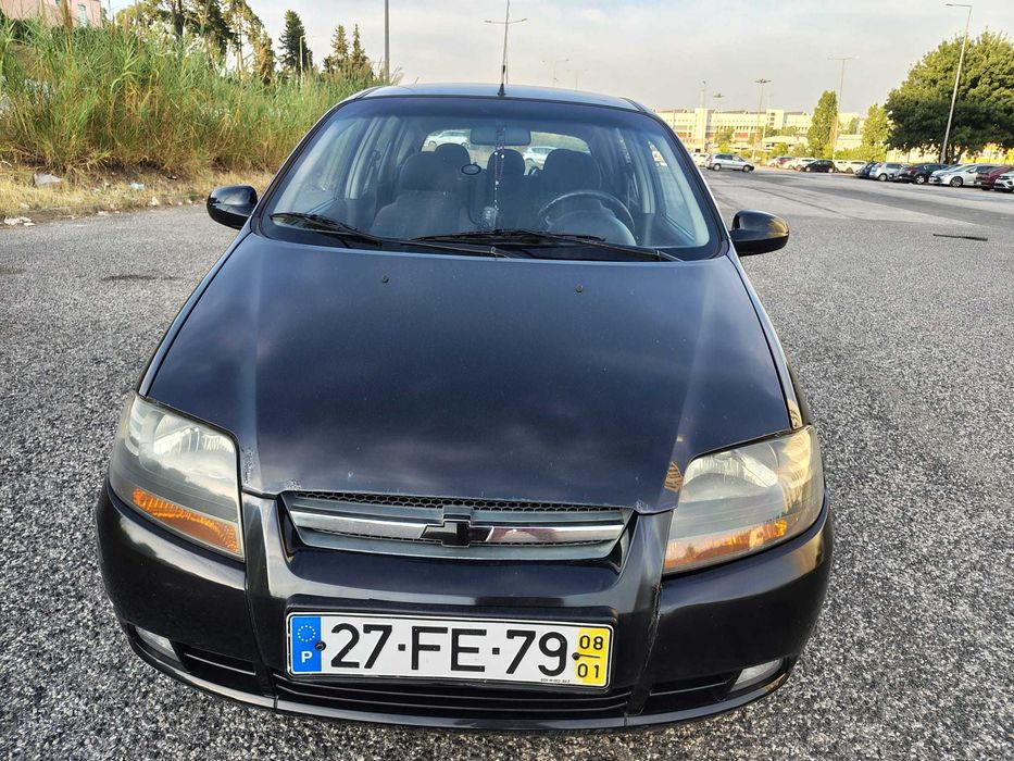Chevrolet Kalos 1.2 2008 - Inspeção até 01/2027 + Bateria nova - 160,000 kms