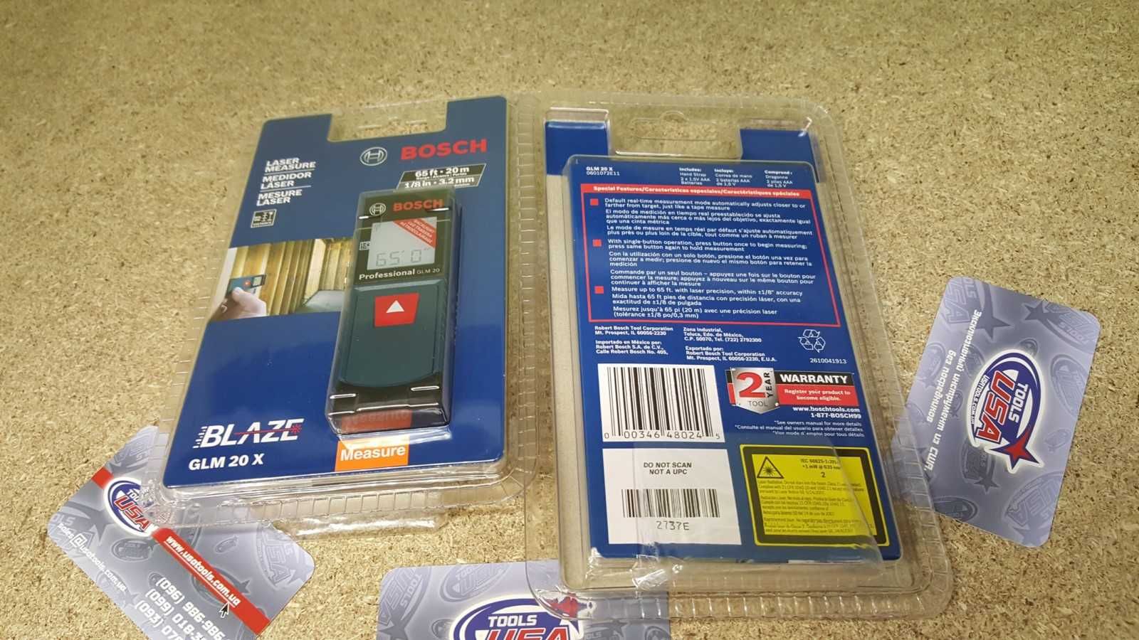 Лазерный дальномер рулетка 20 м Bosch GLM20X: 1 549 грн ...