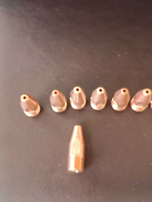Końcówka prądowa 0,8 mm M10 STD C2 - do stali nierdzewnej SS - 10szt.