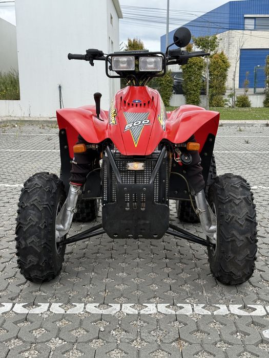 Polaris Scrambler 500 2x4