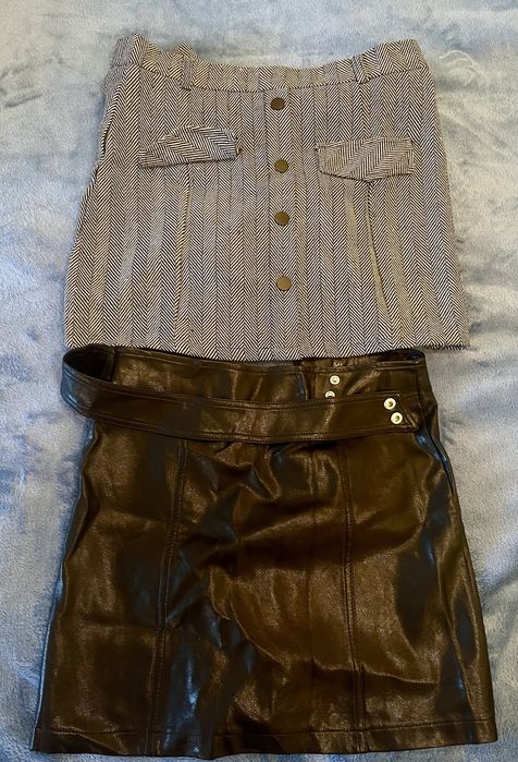 Спідниця шорти міні