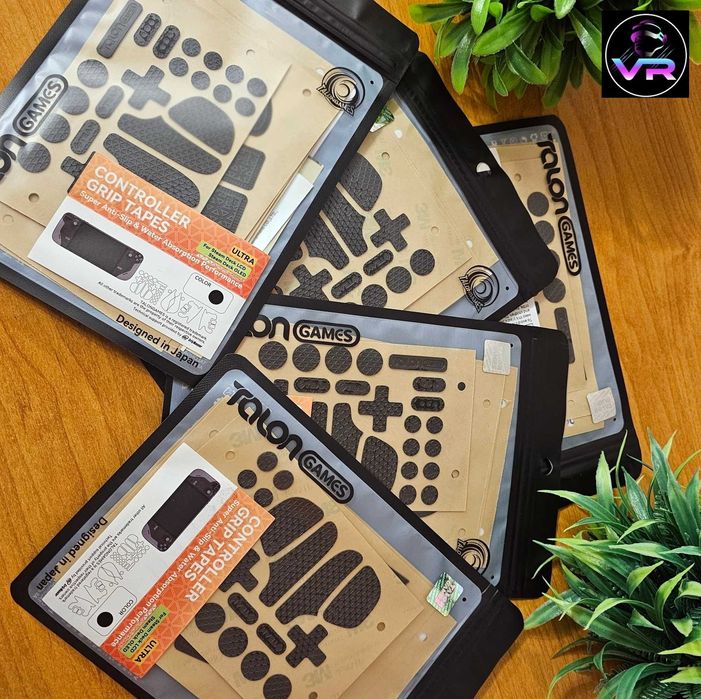 ‼️ Текстуровані наклейки - гріпси  Steam Deck OLED \ LCD Controller Grip