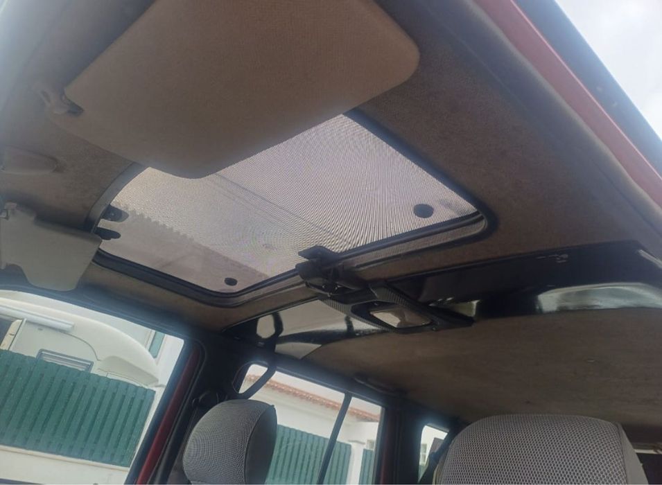 Nissan Terrano I WD21 - Pathfinder 2.7 TD - 1992