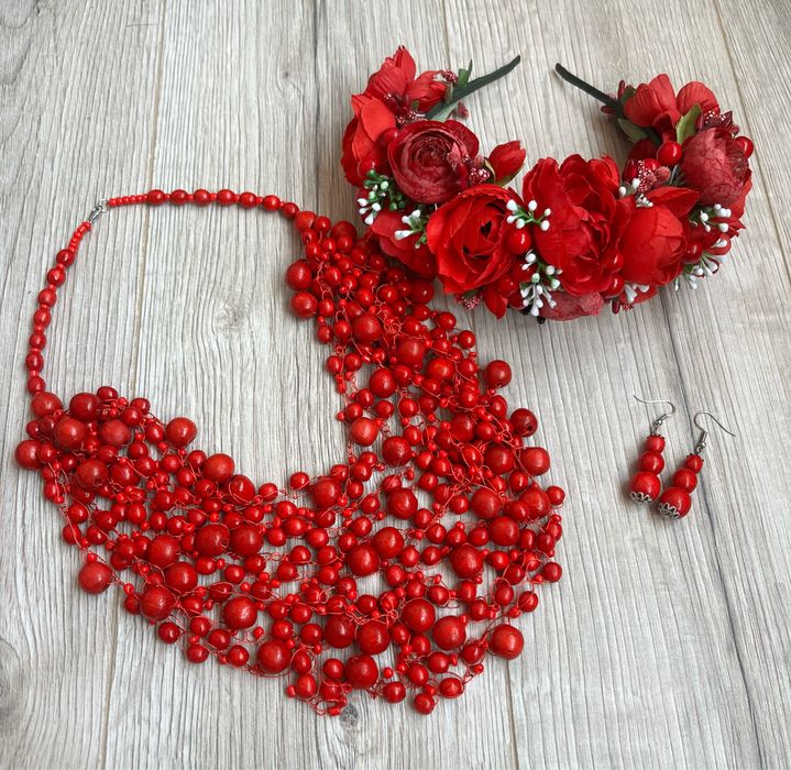 Прикраси під вишиванку