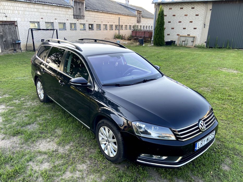 Volkswagen Passat B7 2011