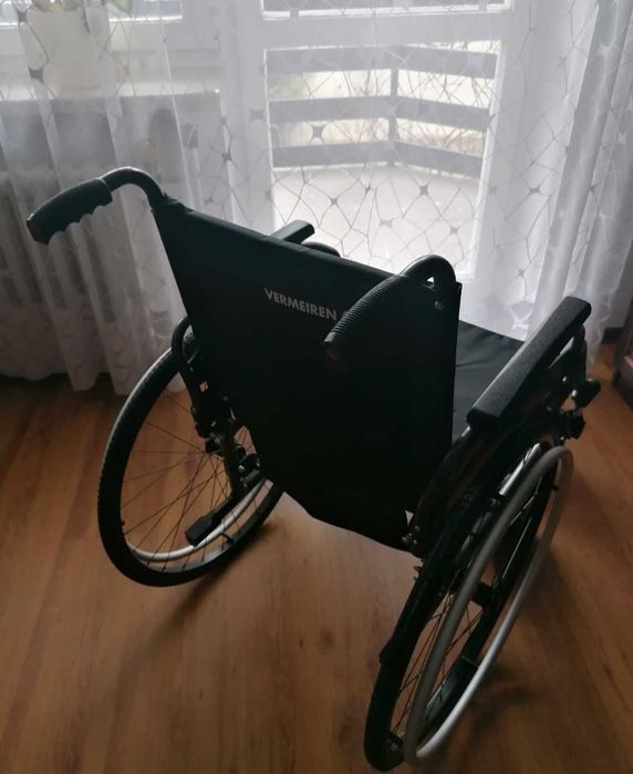 Wózek inwalidzki