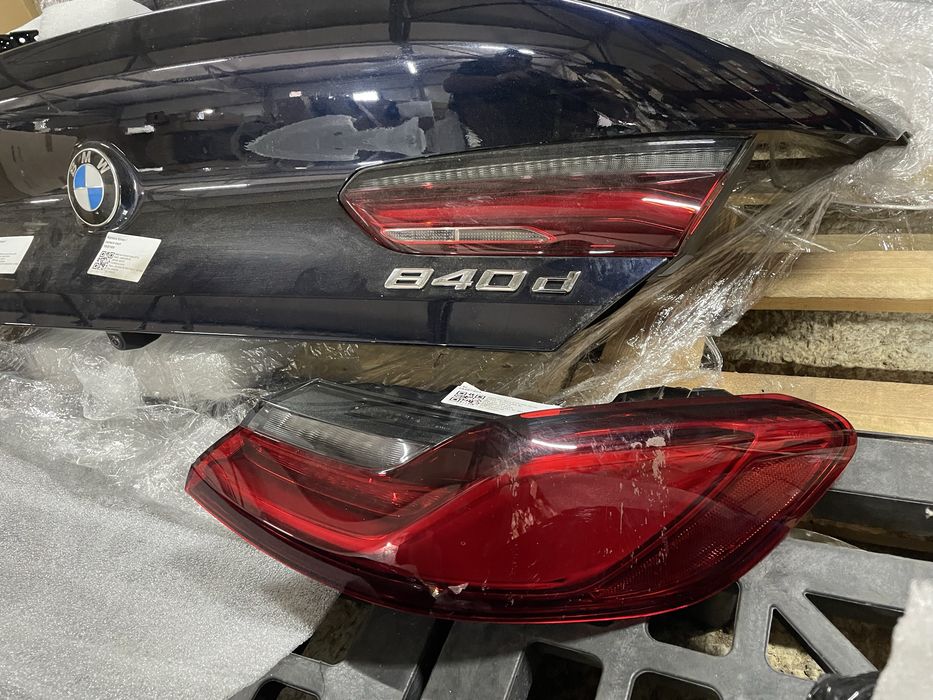 Кришка багажнику bmw 8 series g16 gran coupe
