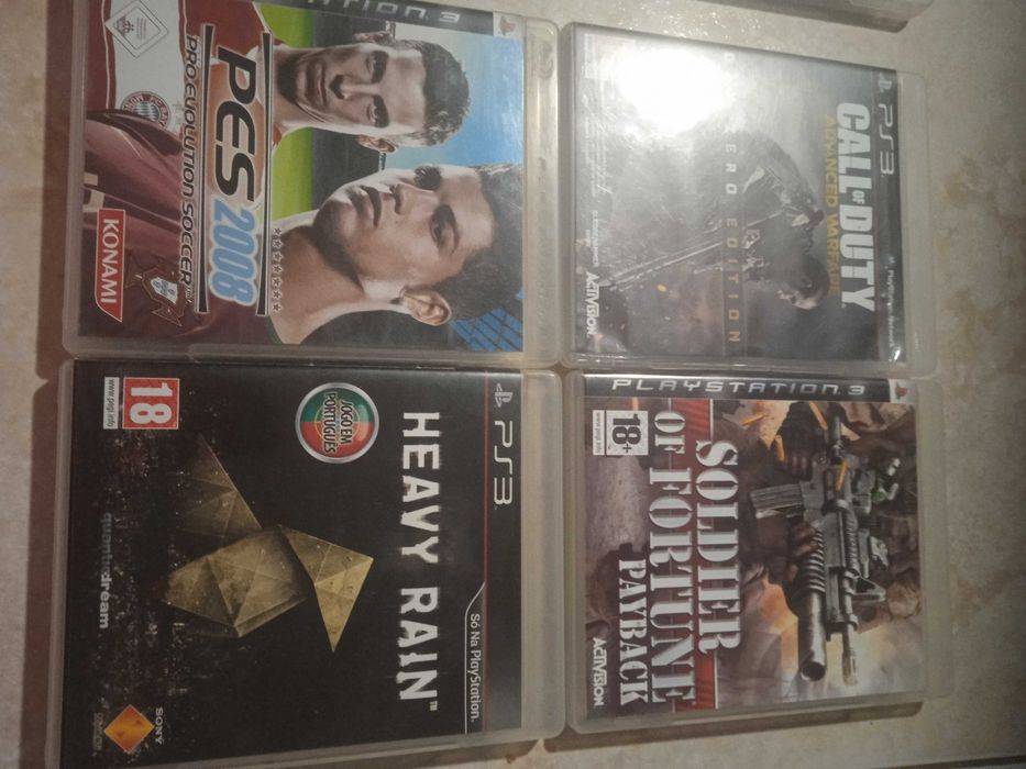 Jogos ps3 Portugal
