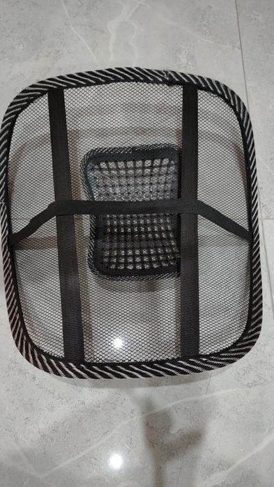 Oparcie lędźwiowe na krzesło