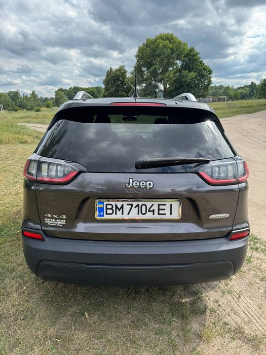 Jeep Cherokee 2018