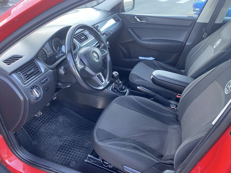 Skoda rapid spaceback