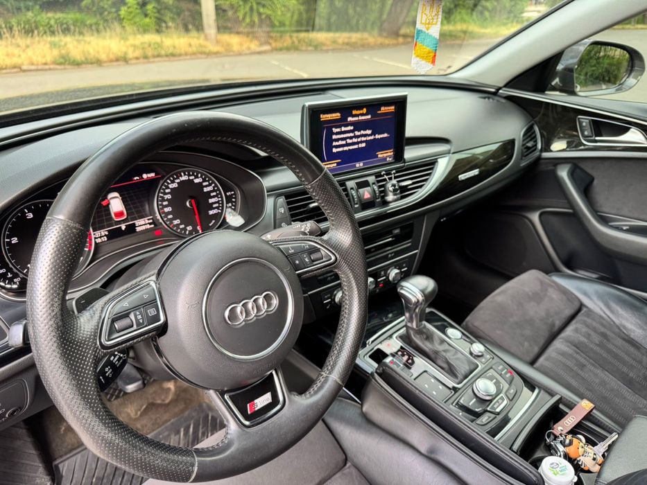 Ауди А6С7 3,0 дизель