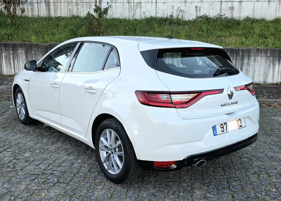 Megane IV dci 110cv Nacional