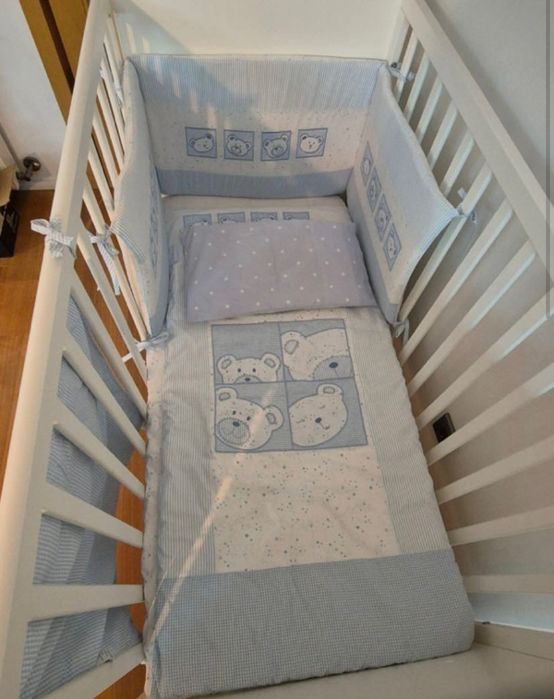 1 Berço de bebé da Micuna