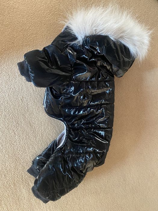 Тепла куртка для песика розміру L