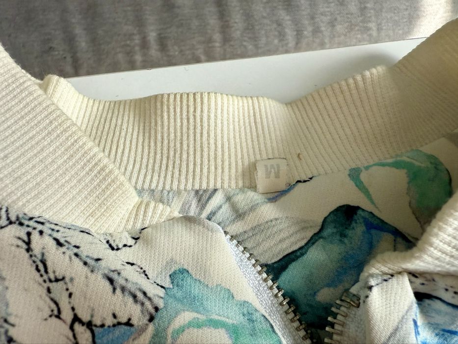Bluza bomberka rozmiar M, piękny kwiatowy print