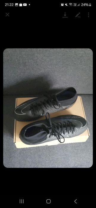 Korki piłkarskie Nike