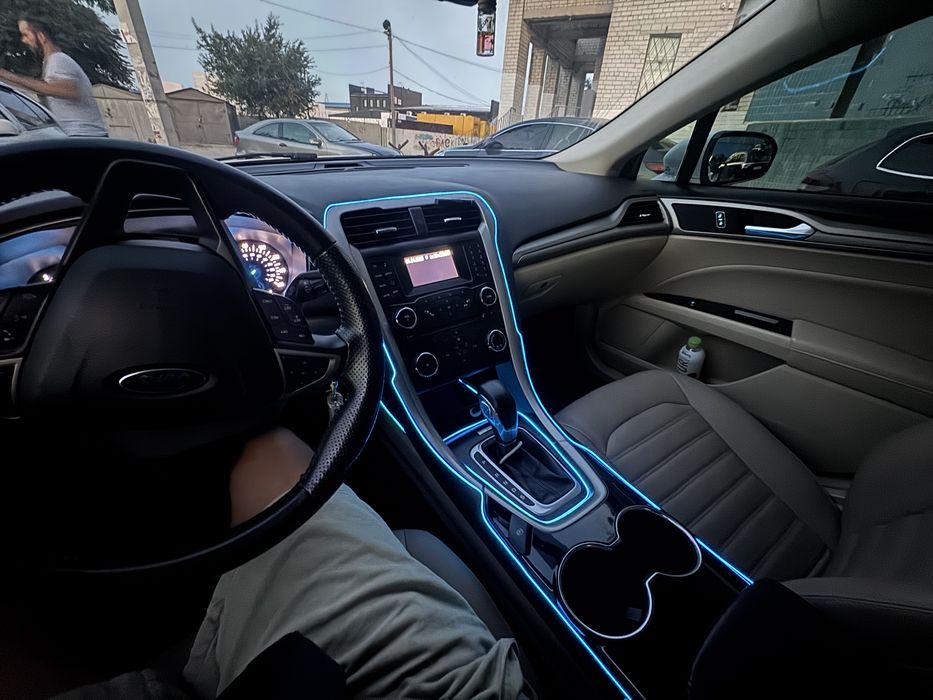 Ford fusion 2.5 газ/бензин