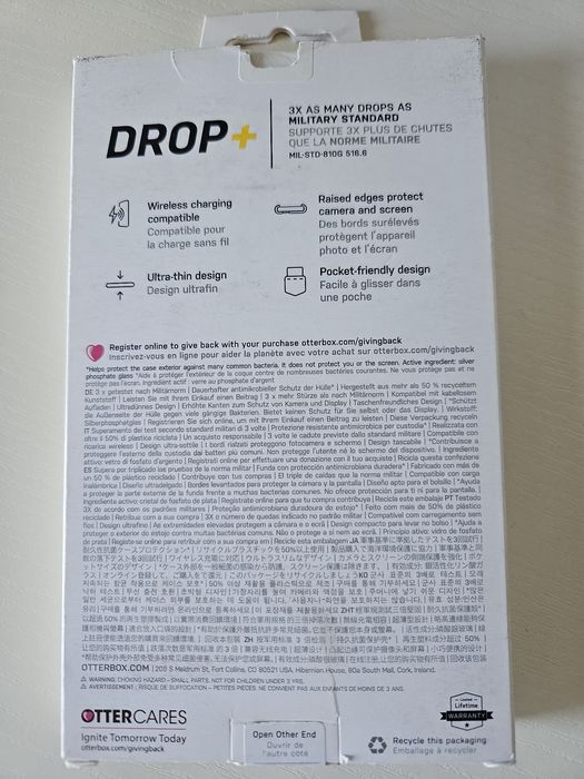 Capa OtterBox Symmetry Original

Samsung Galaxy S22+

| Como Nova