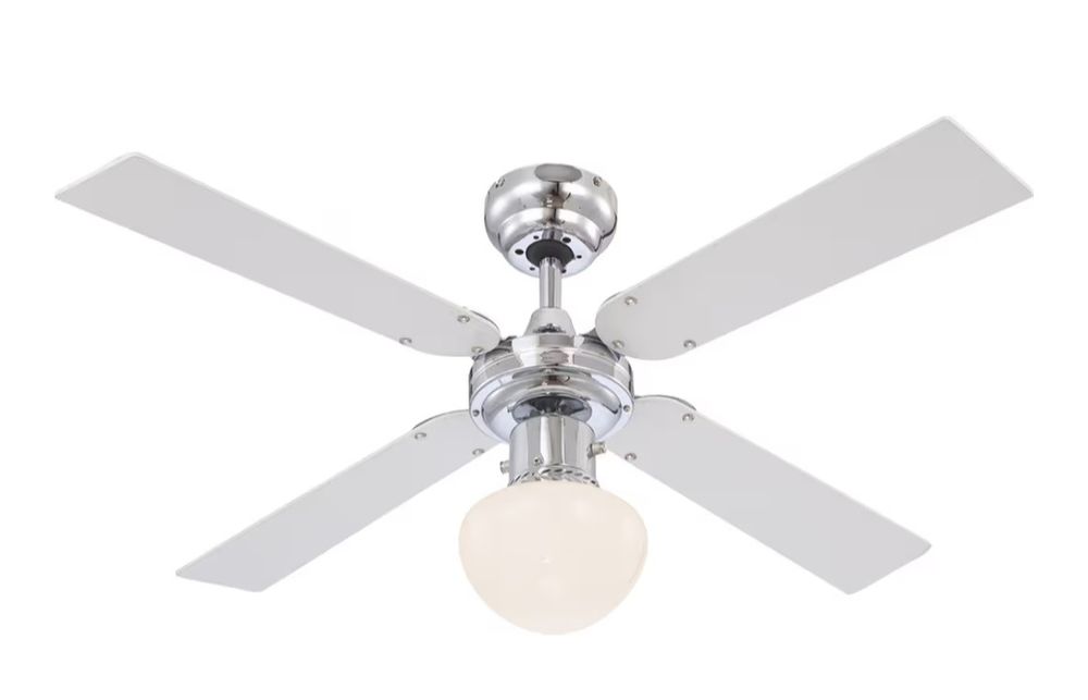 Wentylator sufitowy Lindby z oświetleniem cichy NOWY TANIO OKAZJA