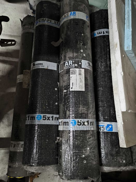 Tela asfáltica 9 rolos