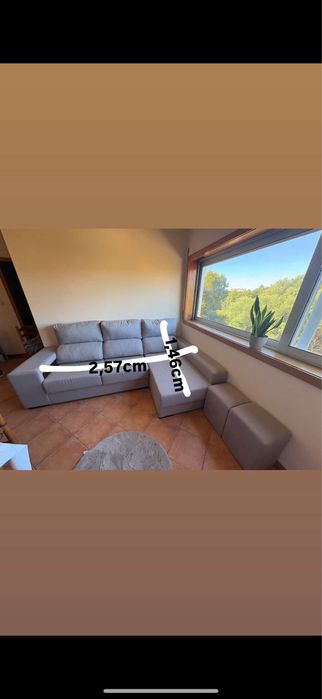 Sofa e armario de quarto como novos