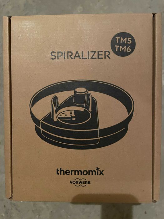 SPIRALIZER TM5, TM6 Thermomix Vorwerk