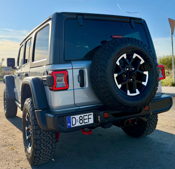 Jeep Wrangler RUBICON 4-Door 2024 3,6 V6 Hard Top FV 23% 7500km