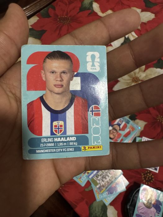 Cromos da panini