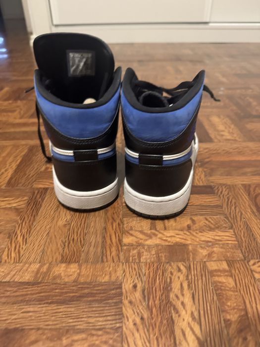 Air Jordan 1 Mid White Royal