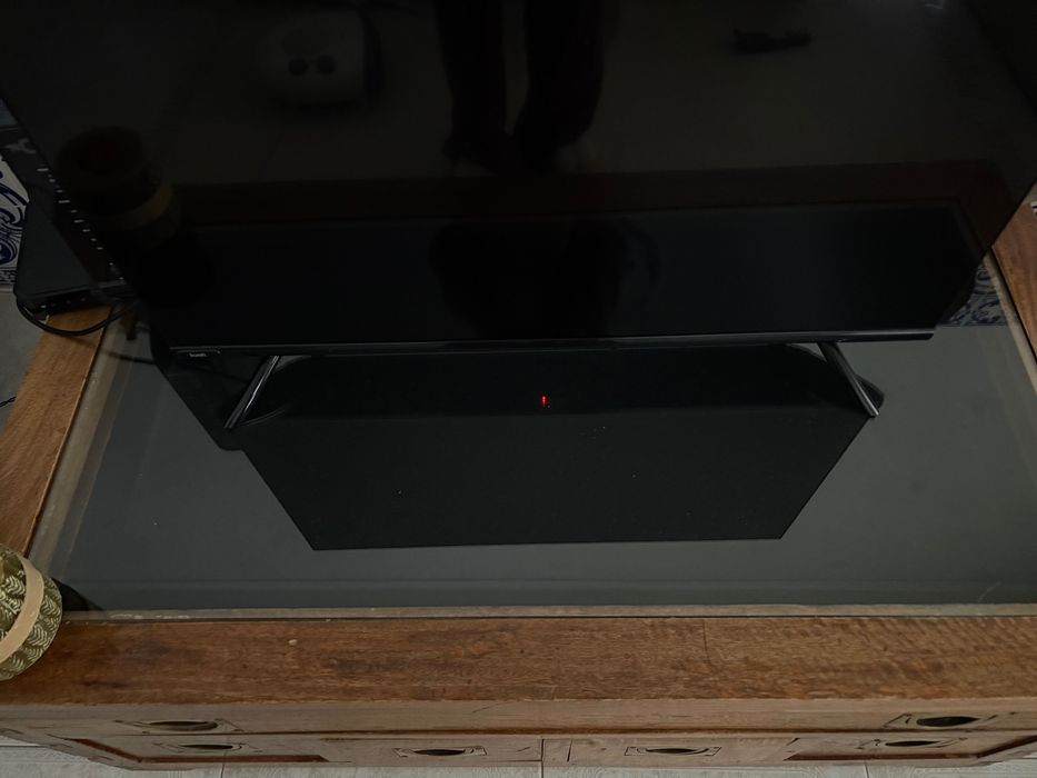 Mesa centro colonial Madeira Maciça - com 4 gavetas