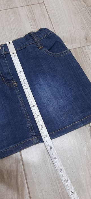 Спідниця джинсова для дівчинки 128