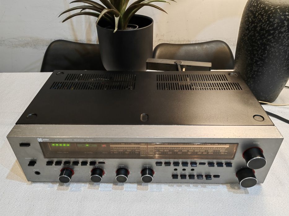 Amplituner Unitra ZRK AT9115 Sprawny Ładny PRL