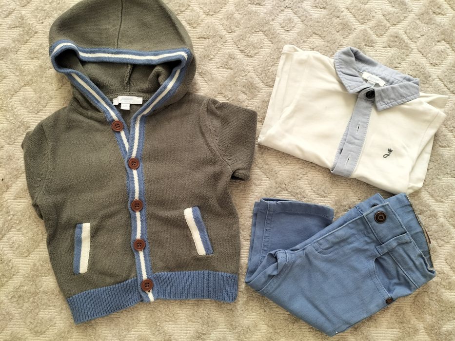 Conjunto Jacadi 6 meses