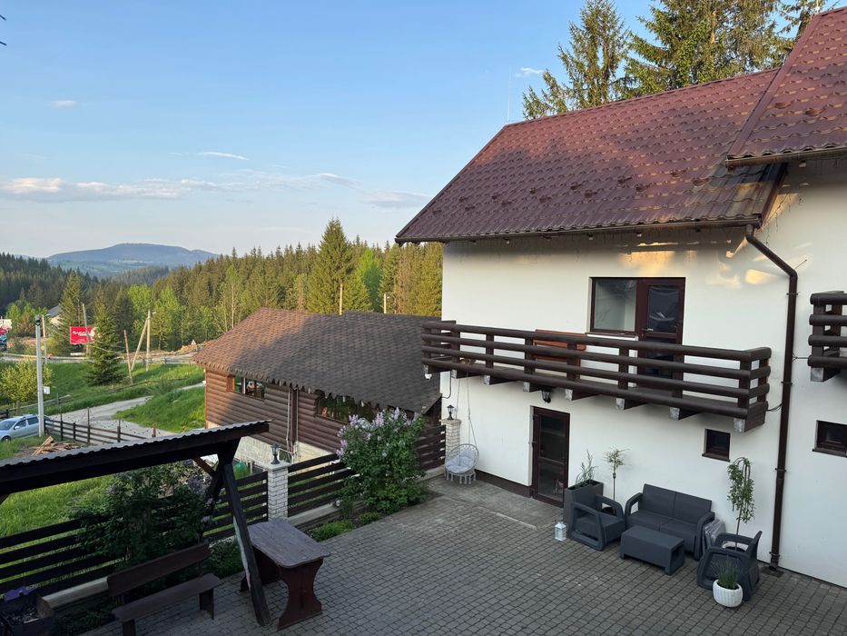 Готель White House в Яблуниці, серце Карпат, Буковель