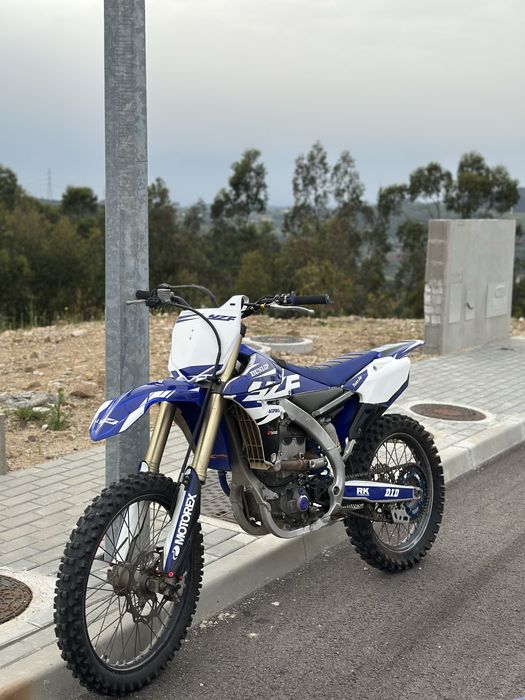 Yamaha yz250f 2017