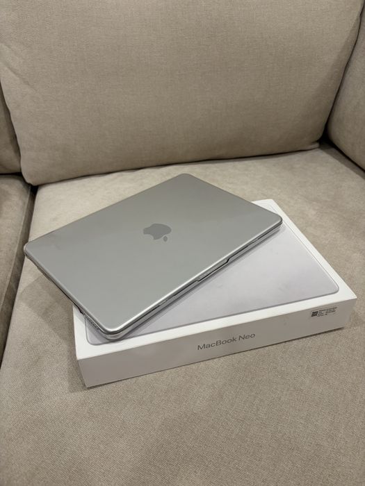 Macbook Neo com garantia