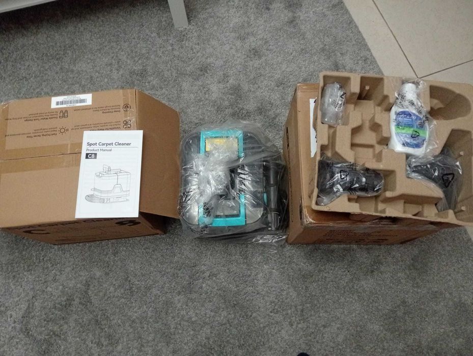 Limpador de Estofos e Carpetes C8 Spot Cleaner – (NOVO)