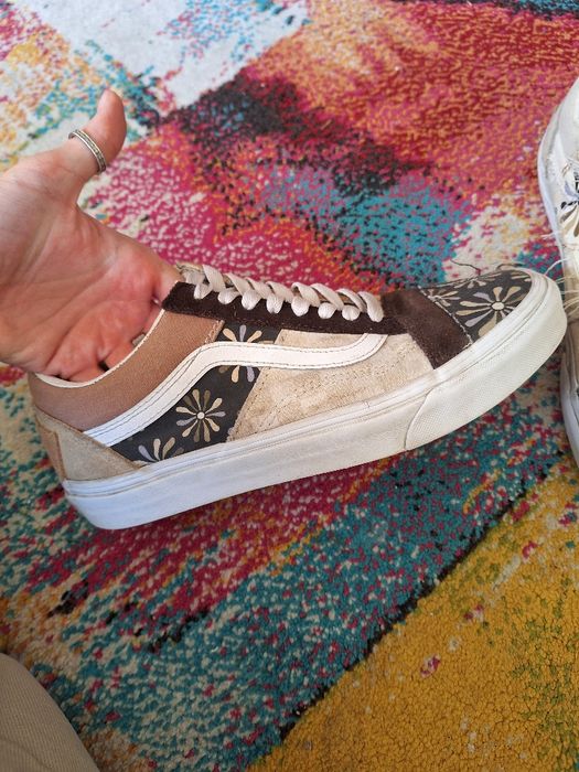 Buty vans patchwork