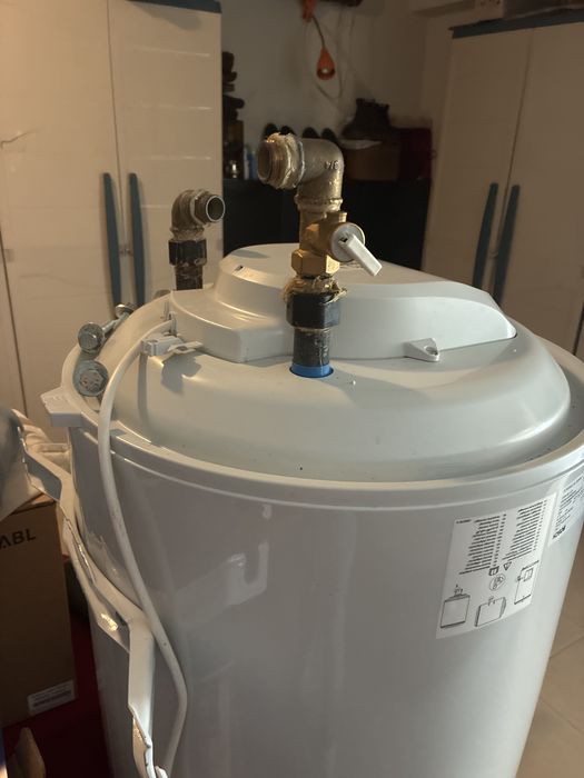 Termoculador 150lts Bosch quase novo e ainda na garantia