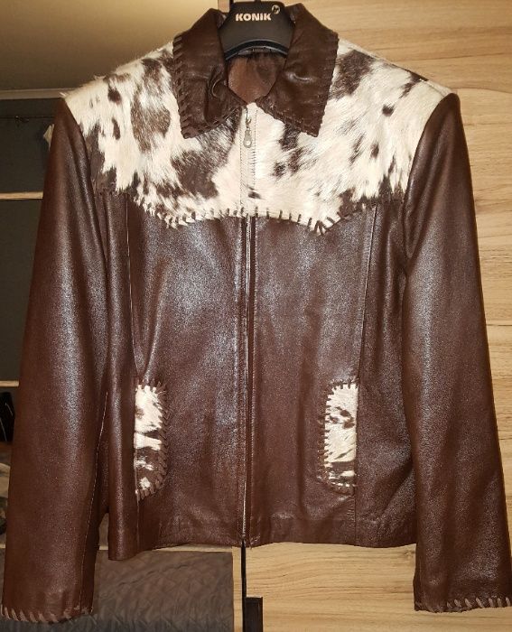 Kurtka skórzana Texas rozm L/XL
