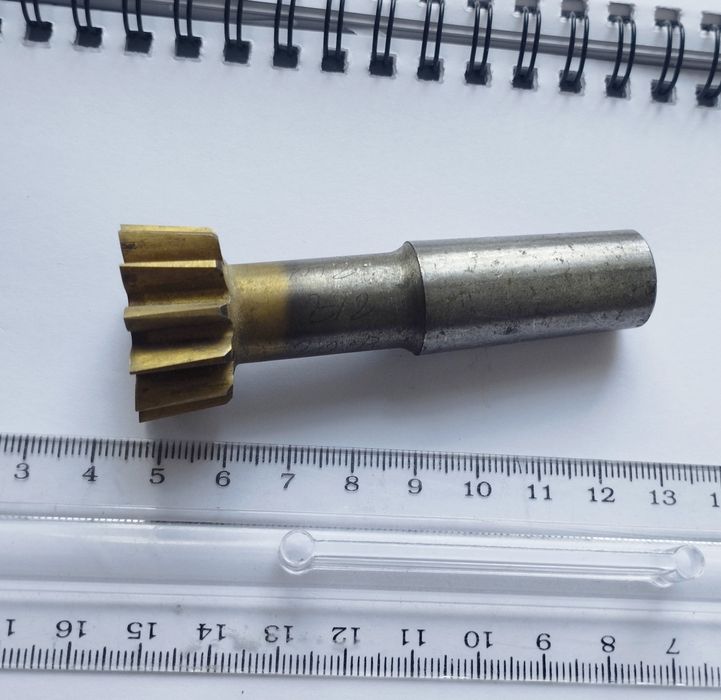 Долбяк хвостовой М2  z-12, 20 град.