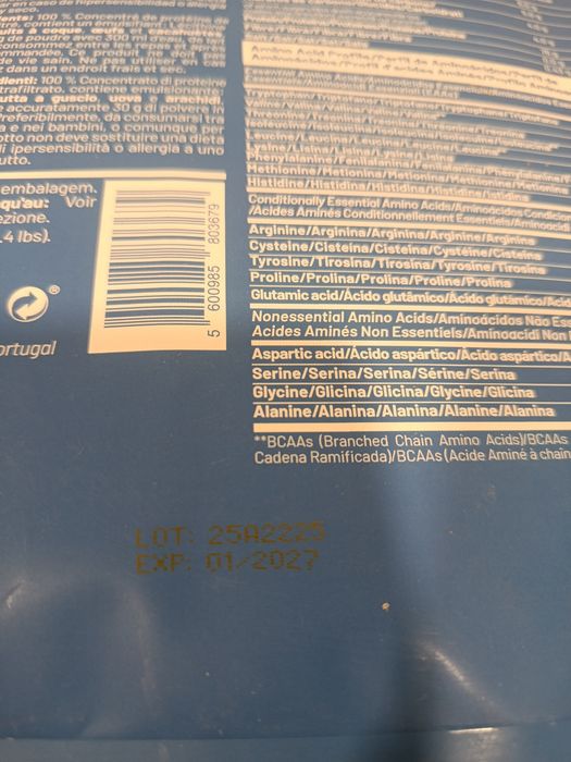 Proteína 2kg Sem Sabor Zumub