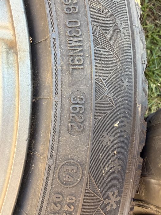 Felgi MAM RS2 5x112 225/50 R17 opony zimowe