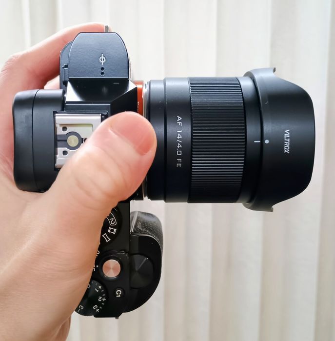 FE Viltrox 14mm f4 Air Sony e-mount надширококутний