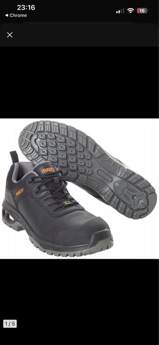 Buty robocze MASCOT